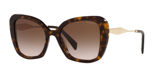 Prada 0PR 03YS női havana színű macskaszem formájú napszemüveg