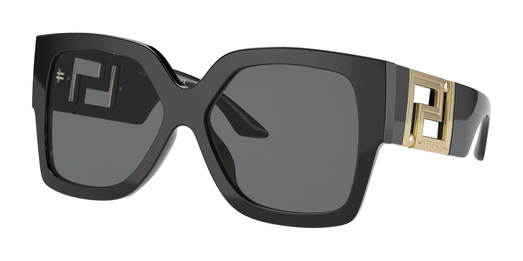 Versace VE4402 GB1/87 női fekete színű négyzet formájú napszemüveg