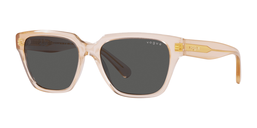 VOGUE VO5512S 300787 női fehér színű téglalap formájú napszemüveg