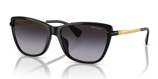 Ralph 0RA5308U női fekete színű macskaszem formájú napszemüveg