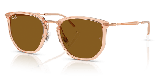 Ray-Ban 0RB4451 női transzparens színű különleges formájú napszemüveg