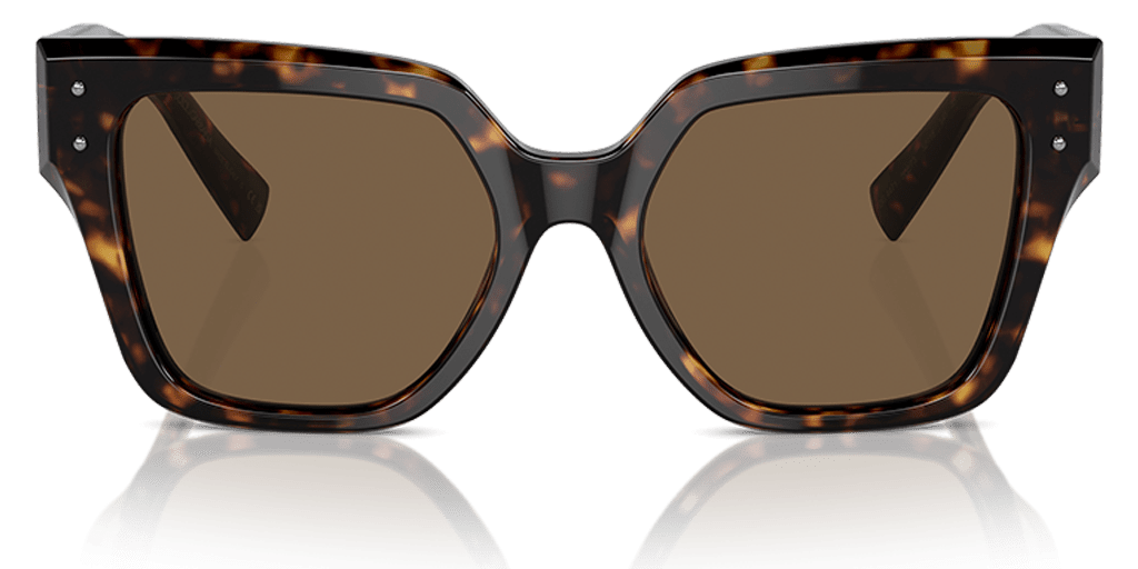 Dolce and Gabbana 0DG4471 női havana színű négyzet formájú napszemüveg