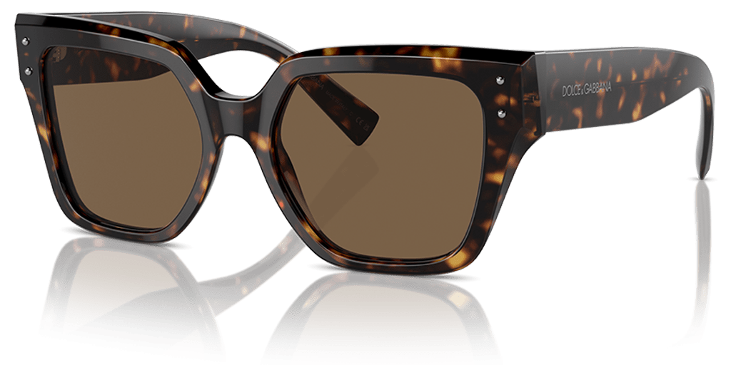 Dolce and Gabbana 0DG4471 női havana színű négyzet formájú napszemüveg