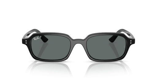 Ray-Ban 0RB4455 női fekete színű négyzet formájú napszemüveg