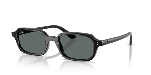 Ray-Ban 0RB4455 női fekete színű négyzet formájú napszemüveg