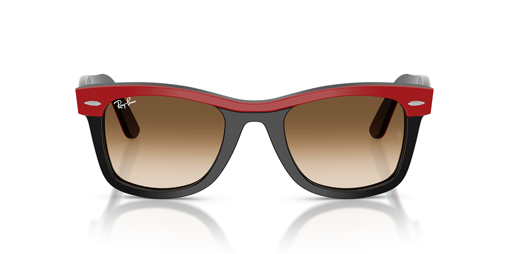 Ray-Ban 0RB2240 női piros színű négyzet formájú napszemüveg