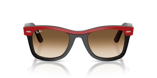 Ray-Ban 0RB2240 női piros színű négyzet formájú napszemüveg