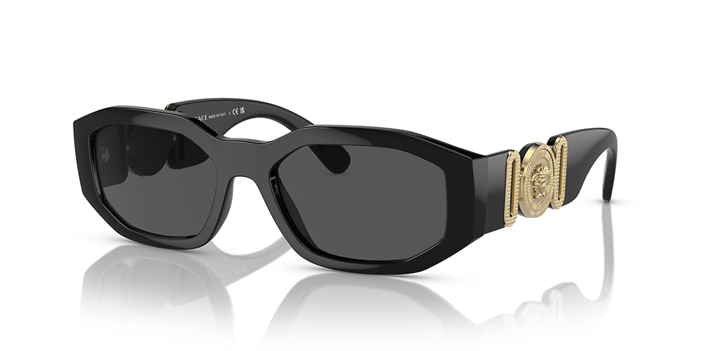 Versace 0VE4361 női fekete színű különleges formájú napszemüveg