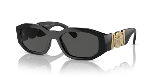 Versace 0VE4361 női fekete színű különleges formájú napszemüveg