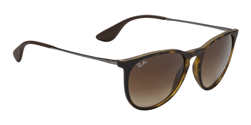 Ray-Ban RB4171 865/13 férfi havana színű pantó formájú napszemüveg