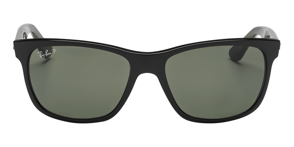 Ray-Ban RB4181 601/9A férfi fekete színű négyzet formájú napszemüveg