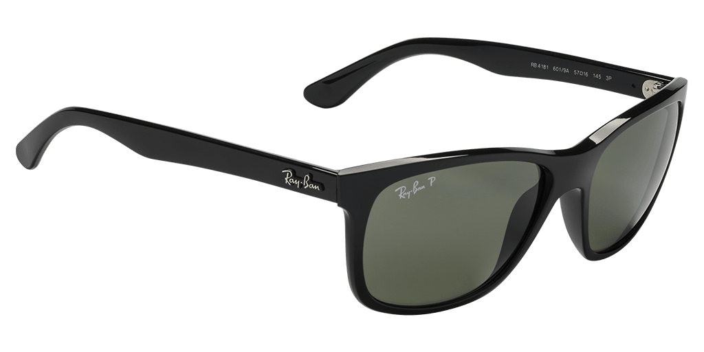 Ray-Ban RB4181 601/9A férfi fekete színű négyzet formájú napszemüveg