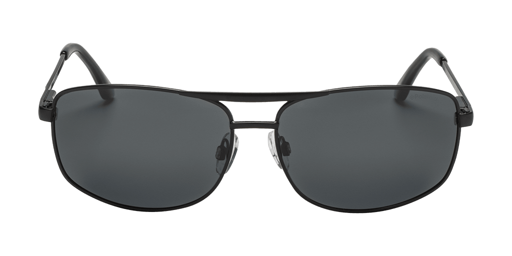 Polaroid PLD 2017/S PDE férfi fekete színű pilóta formájú napszemüveg