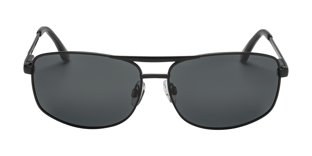 Polaroid PLD 2017/S férfi fekete színű pilóta formájú napszemüveg