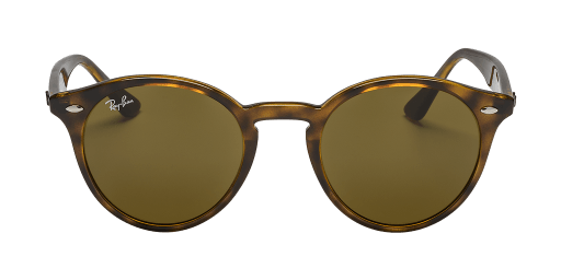 Ray-Ban RB2180 710/73 férfi havana színű pantó formájú napszemüveg