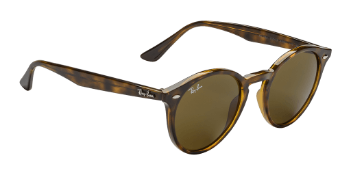 Ray-Ban RB2180 710/73 férfi havana színű pantó formájú napszemüveg