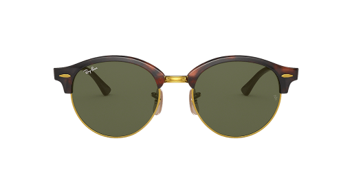 Ray-Ban RB4246 990 férfi arany színű pantó formájú napszemüveg