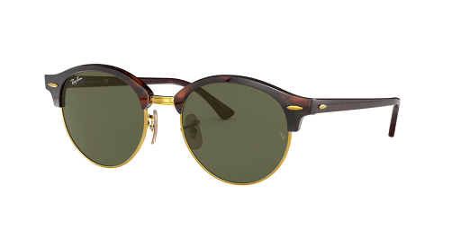 Ray-Ban RB4246 990 férfi arany színű pantó formájú napszemüveg