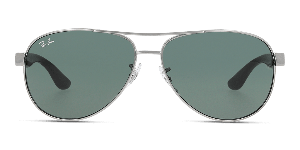 Ray-Ban RB3457 917071 férfi ezüst színű pilóta formájú napszemüveg