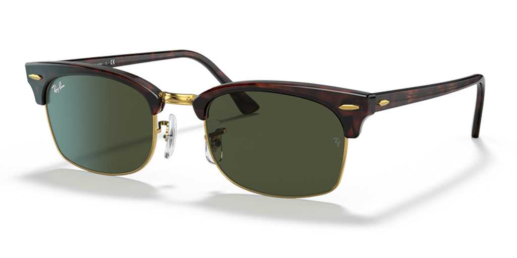 Ray-Ban RB3916 130431 férfi havana színű téglalap formájú napszemüveg