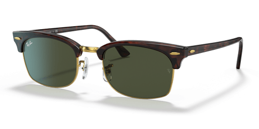 Ray-Ban RB3916 130431 férfi havana színű téglalap formájú napszemüveg