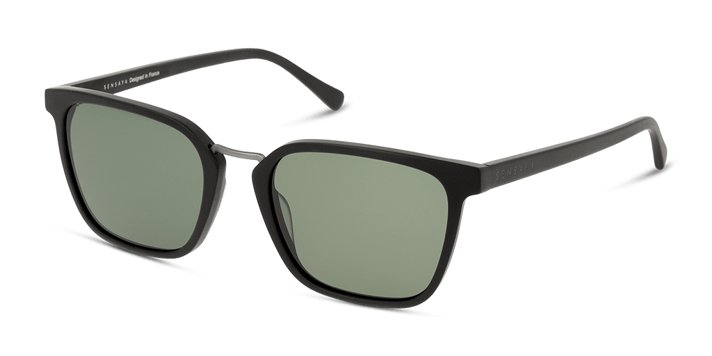 Sensaya SYSM0005 BBE0 férfi fekete színű négyzet formájú napszemüveg