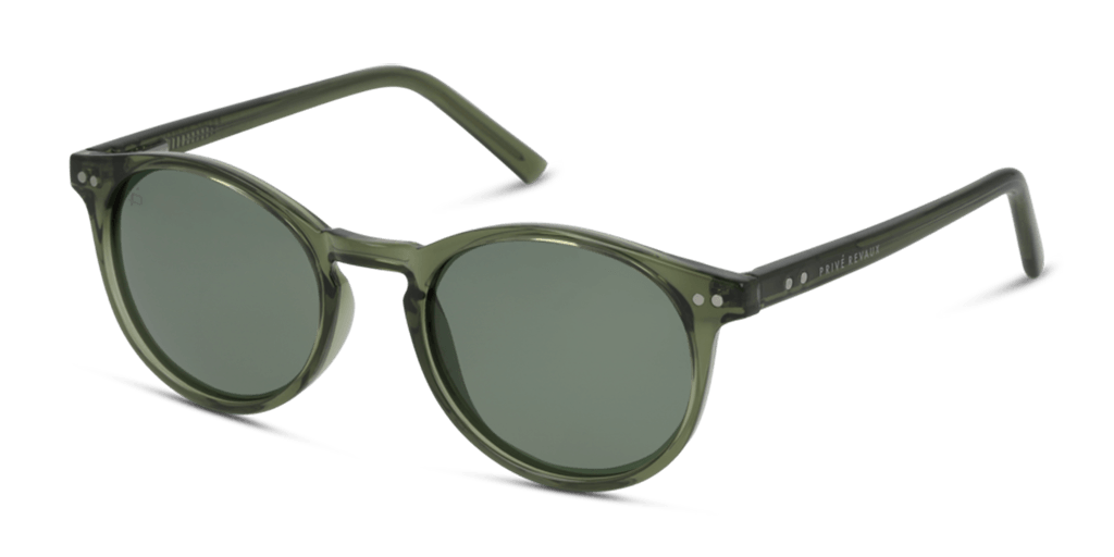 Privé Revaux THe Maestro férfi zöld színű kerek formájú napszemüveg