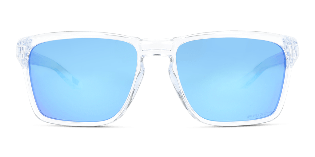 Oakley OO9448 944804 férfi transzparens színű téglalap formájú napszemüveg