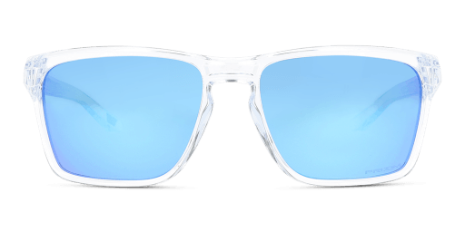 Oakley OO9448 944804 férfi transzparens színű téglalap formájú napszemüveg