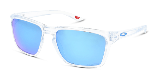 Oakley OO9448 944804 férfi transzparens színű téglalap formájú napszemüveg