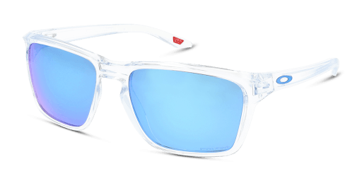 Oakley OO9448 944804 férfi átlátszó színű téglalap formájú napszemüveg