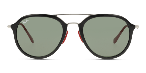 Ray-Ban RB4369M F60131 férfi fekete színű négyzet formájú napszemüveg