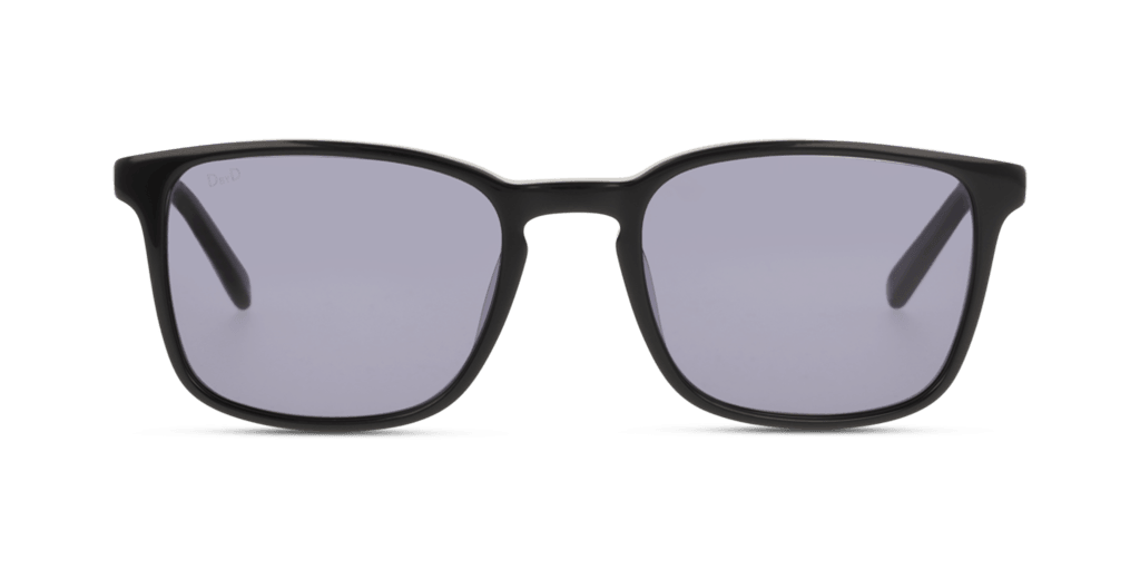 DbyD DBSM5011 BBG0 férfi fekete színű téglalap formájú napszemüveg