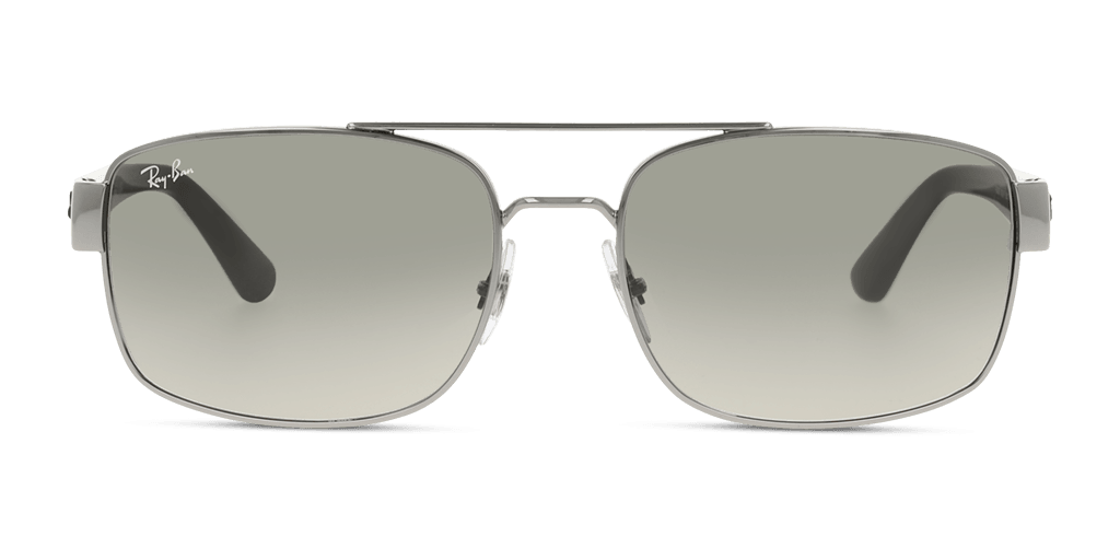 Ray-Ban RB3687 004/71 férfi szürke színű négyzet formájú napszemüveg