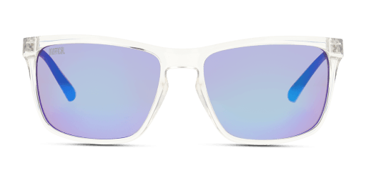 Unofficial UNSM0141 TTGL férfi átlátszó színű téglalap formájú napszemüveg