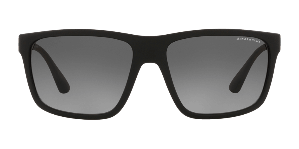 Armani Exchange 0AX4121S férfi fekete színű négyzet formájú napszemüveg