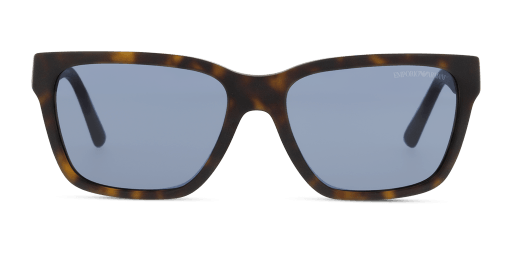 Emporio Armani EA4177 férfi havana színű téglalap formájú napszemüveg