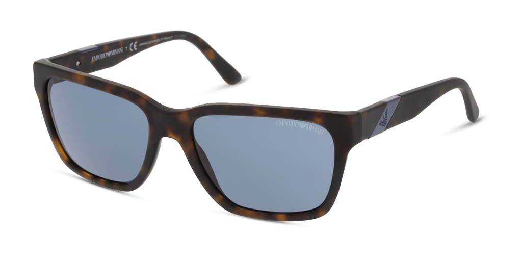 Emporio Armani EA4177 500280 férfi havana színű téglalap formájú napszemüveg