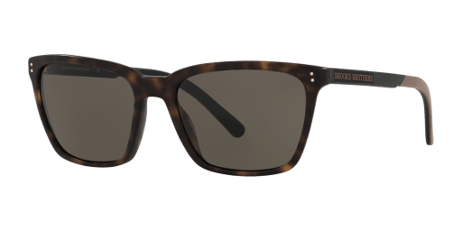 Brooks Brothers BB5043 60013 férfi fekete színű négyzet formájú napszemüveg