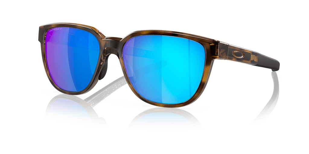 Oakley OO9250 925004 férfi havana színű téglalap formájú napszemüveg