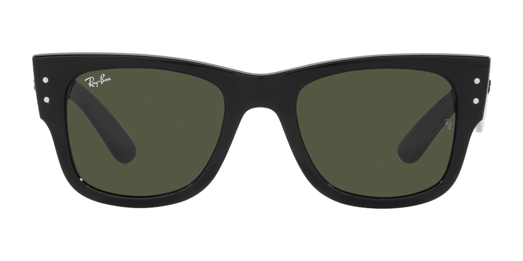 Ray-Ban Mega Wayfarer RB0840S 901/31 férfi fekete színű négyzet formájú napszemüveg