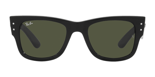 Ray-Ban Mega Wayfarer RB0840S 901/31 férfi fekete színű négyzet formájú napszemüveg