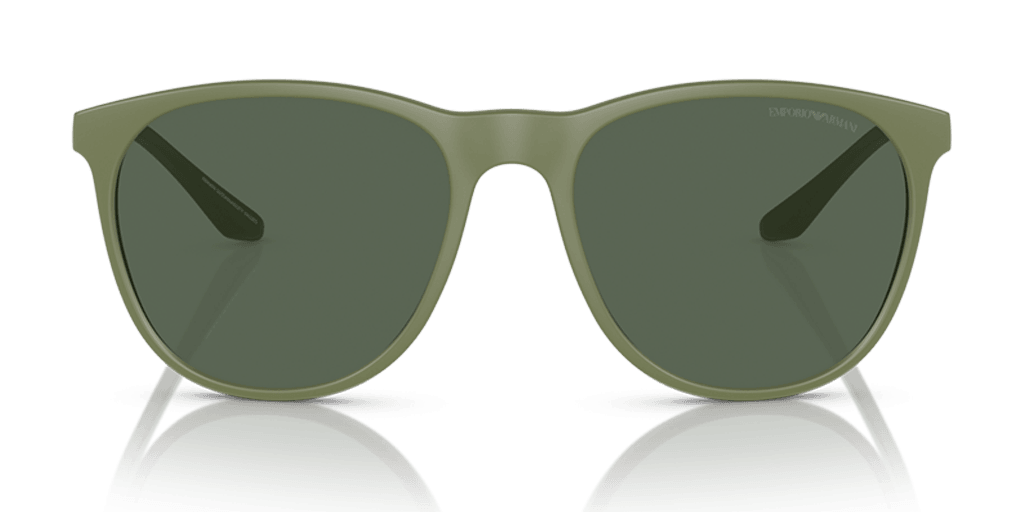 Emporio Armani 0EA4210 férfi zöld színű pantó formájú napszemüveg