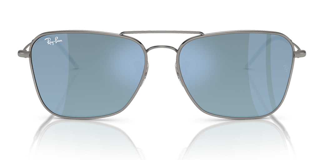 Ray-Ban RBN 0RBR0102S 004/GA 5815 F férfi szürke színű négyzet formájú napszemüveg