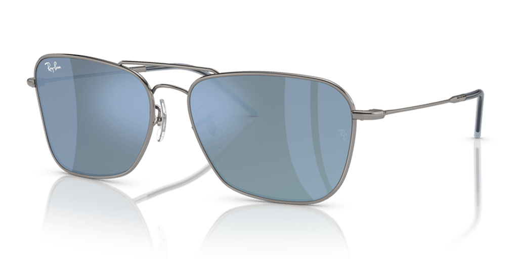 Ray-Ban RBN 0RBR0102S 004/GA 5815 F férfi szürke színű négyzet formájú napszemüveg