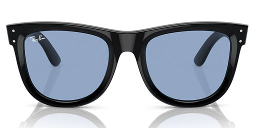 Ray-Ban RBR0502S 667772 férfi fekete színű négyzet formájú napszemüveg