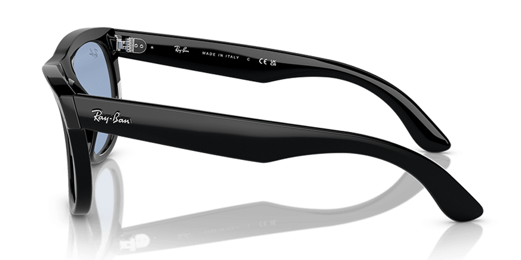 Ray-Ban RBR0502S 667772 férfi fekete színű négyzet formájú napszemüveg Ray-Ban RBR0502S 667772 férfi fekete színű négyzet formájú napszemüveg