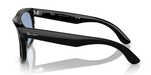 Ray-Ban RBR0502S 667772 férfi fekete színű négyzet formájú napszemüveg