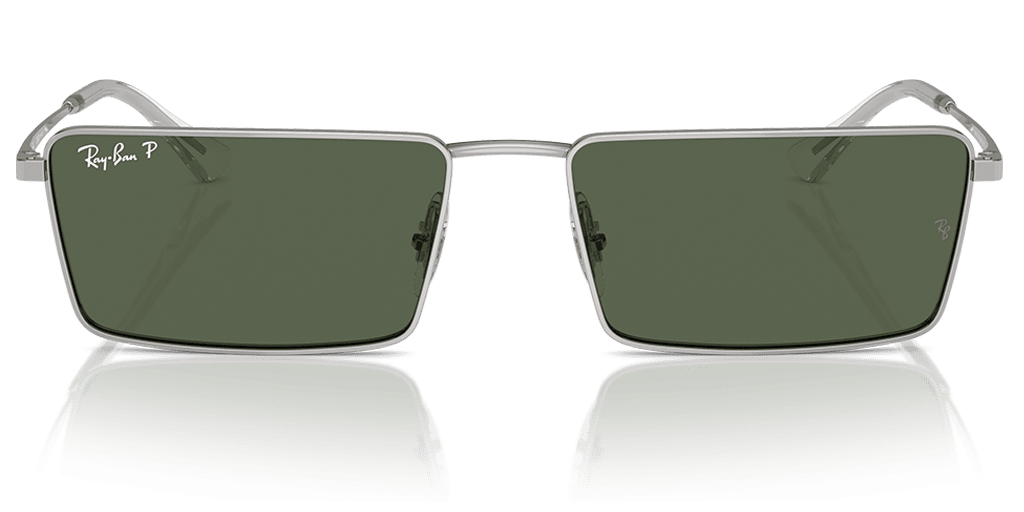 Ray-Ban RB3741 003/9A férfi ezüst színű téglalap formájú napszemüveg Ray-Ban RB3741 003/9A férfi ezüst színű téglalap formájú napszemüveg