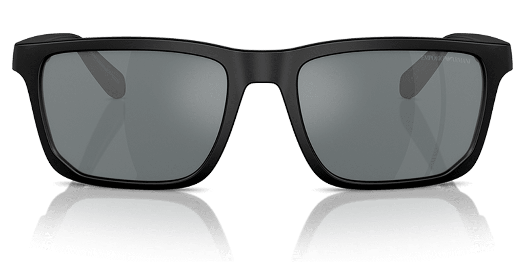 Emporio Armani 0EA4219 férfi fekete színű téglalap formájú napszemüveg